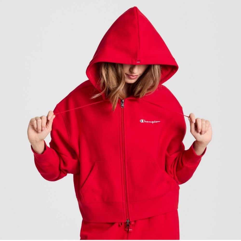 Champion Red Hoodie